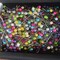 700 Pieces Colorful Mix Bead Corsage Pins Bulk Pack for Crafts and Floristry